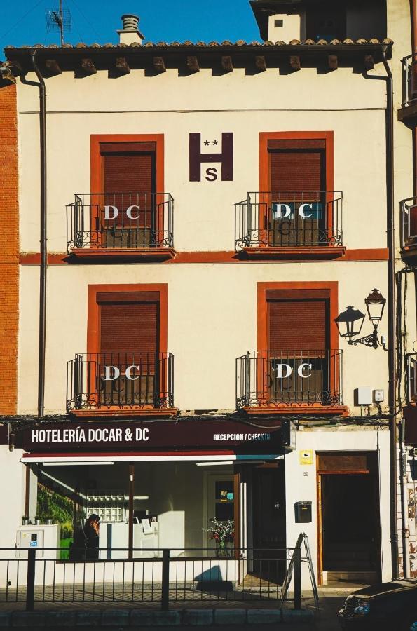 Hostal Docar Лерма Экстерьер фото